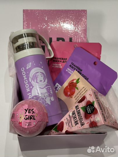Подарочный набор для девушки