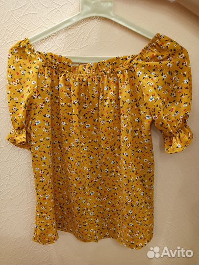 Блузка женская летняя нарядная