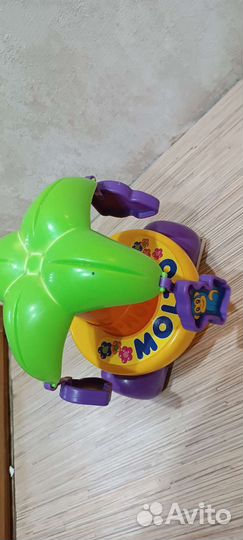 Игрушка каталка с ручкой 