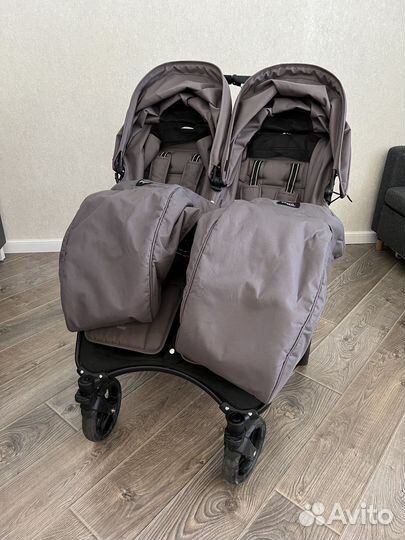 Прогулочная коляска для двойни valco baby snap duo