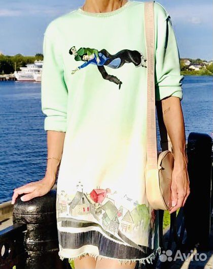 Картины маслом на заказ. Рисунки на одежде и обуви