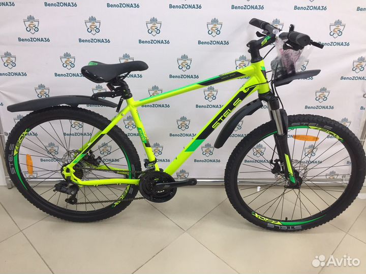 Велосипед горный Stels Navigator 645 MD