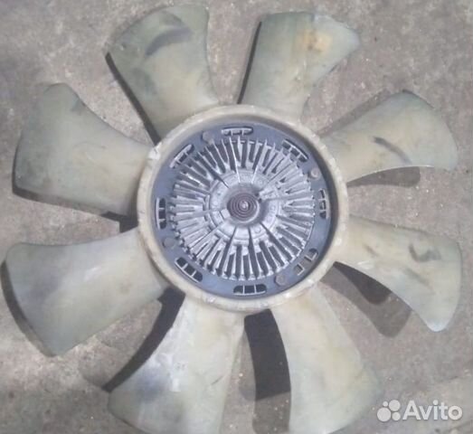 Вискомуфта на Двигатель D4CB Hyundai Grand Starex