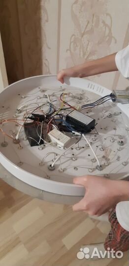 Люстра потолочная