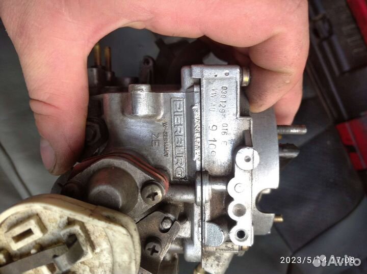 Карбюратор pierburg 2 е