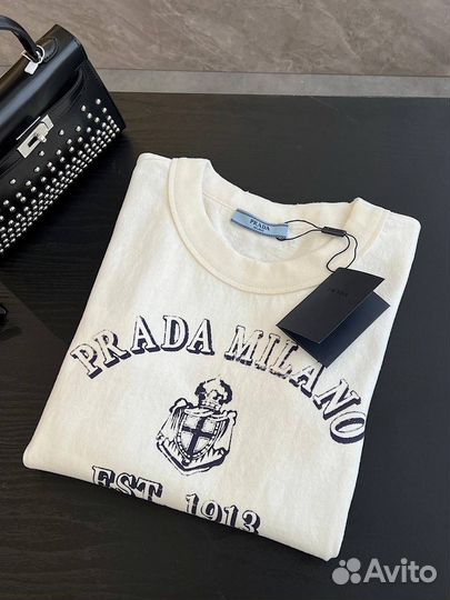 Футболка prada женская 3 цвета