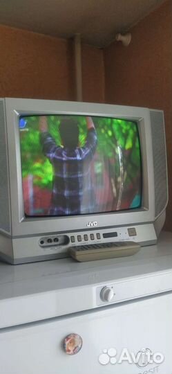 Телевизор кинескопный JVC