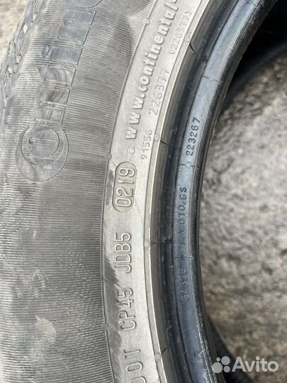 Continental ContiCrossContact LX 235/60 R18