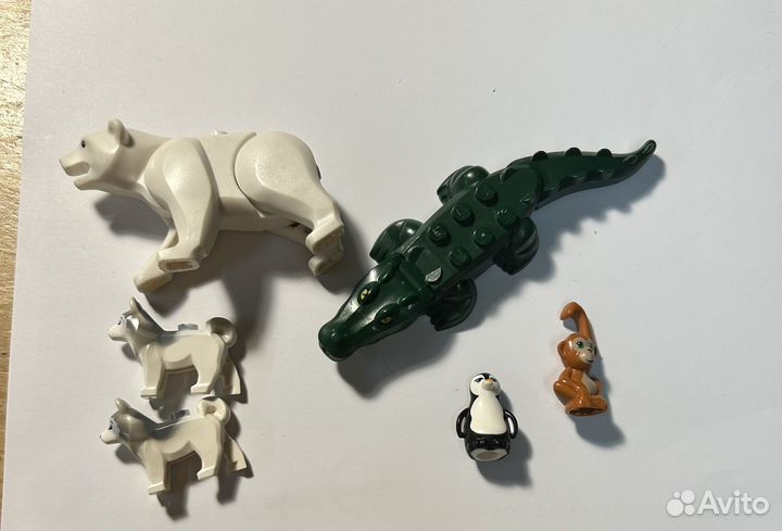 Lego фигурки животных