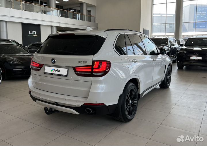 BMW X5 3.0 AT, 2015, 164 364 км