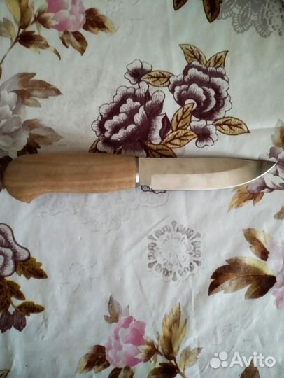 Нож охотничий (сталь D2)