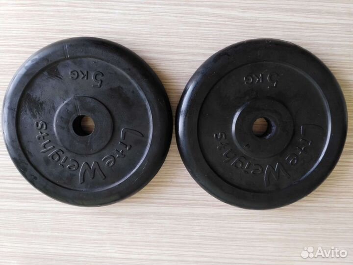 Гантель разборная 14,5 кг