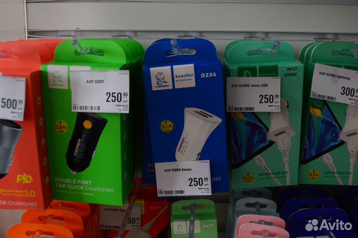 Автомобильное зарядное устройство