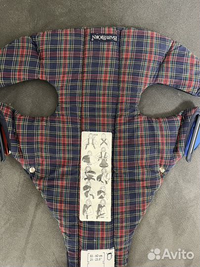 Рюкзак переноска кенгуру babybjorn