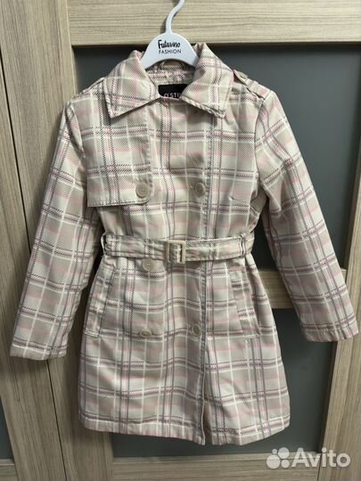 Плащ для девочки 122