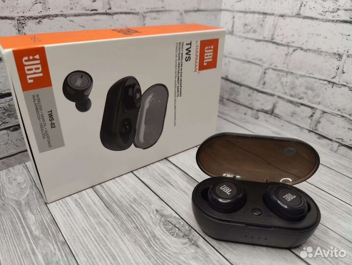 Наушники jbl TWS-02