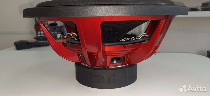 Автозвук.Сабвуфер Урал Патриот 15