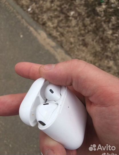 Наушники earpods 2