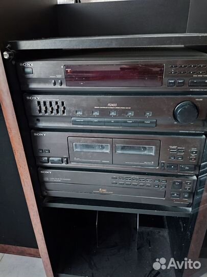 Музыкальный центр sony император