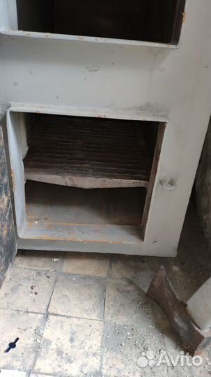 Твердотопливный котел новый