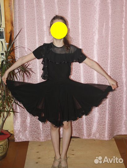 Тренировочная одежда для спортивных бальных танцев