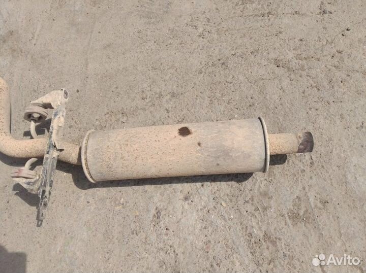 Глушитель Volkswagen Golf plus BSE 2007