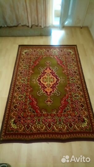 Ковер шерстяной