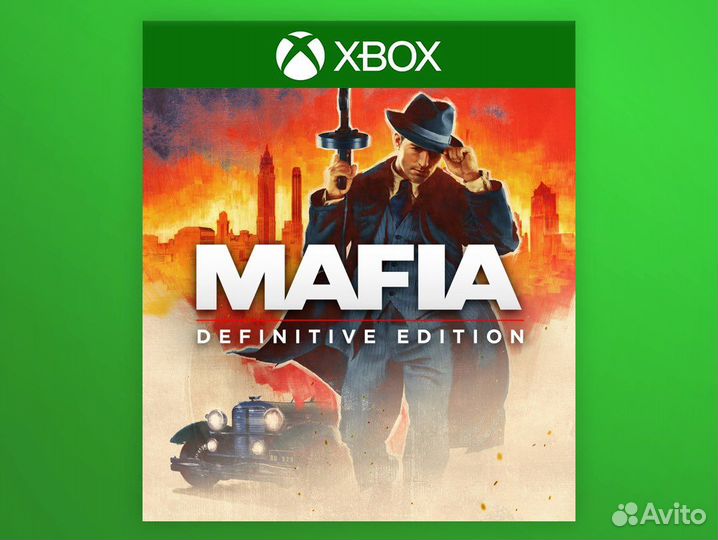 Mafia 1 Переиздание 2020 игры Xbox на Русском