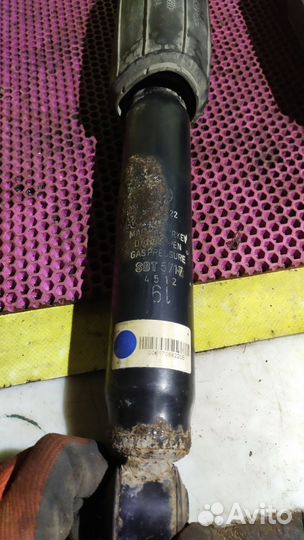 Амортизатор задний fiat Albea