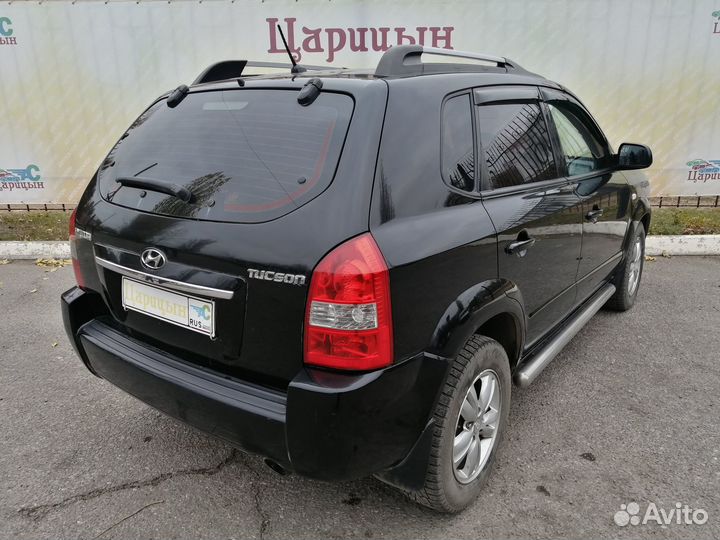 Hyundai Tucson 2.0 МТ, 2008, 180 849 км