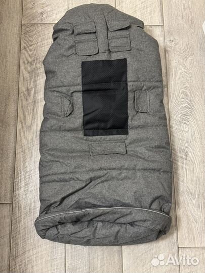 Зимний конверт в коляску