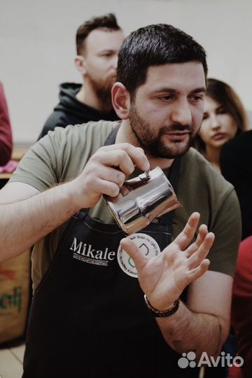 Курсы Бариста, обучение, помощь в открытии кофейни