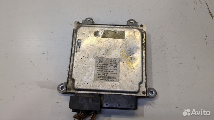 Блок управления двигателем Mercedes E W212, 2015