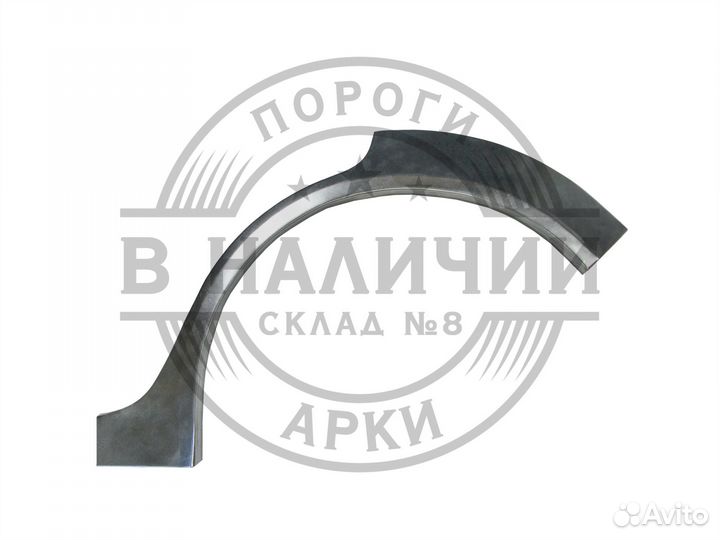 Рем арка левая Toyota bB