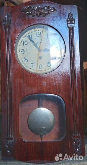 Часы настенные Орловского часового завода.На ходу