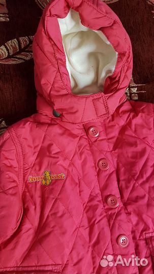 Зимний комбинезон для девочки