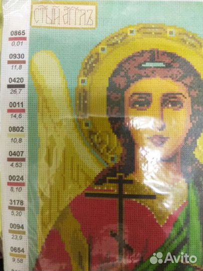 Вышивка Ангел Хранитель