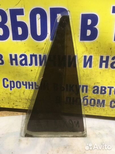 Стекло заднее правое Daewoo Nexia