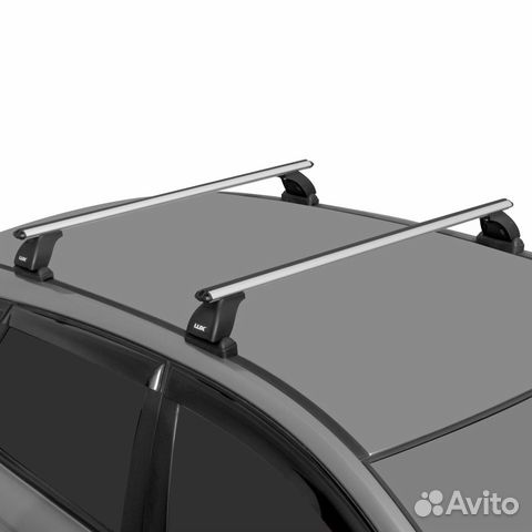 Багажник на крышу Opel Meriva штатный Lux рейлинги объявление продам