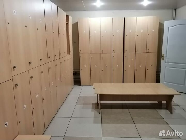 Шкафчики для раздевалок