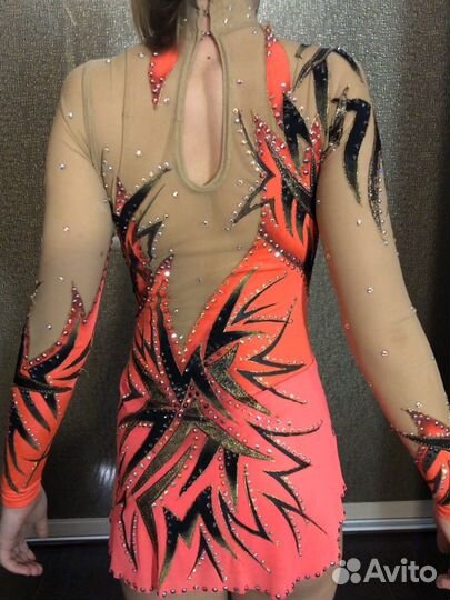 Купальник для художественной гимнастики