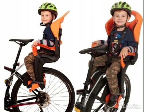 Детское велокресло Bellelli Tiger