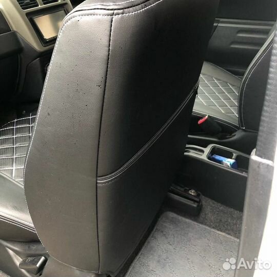 Чехлы Mitsubishi Pajero Mini (ромб)