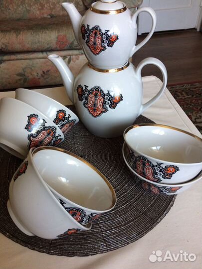 Сервиз чайный рижский RPR