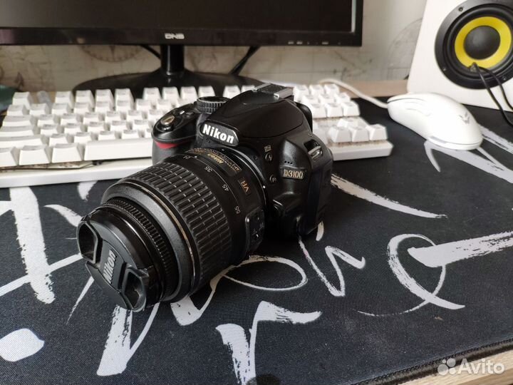 Зеркальный фотоаппарат nikon d3100