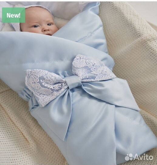 Конверт демисезонный luxury baby