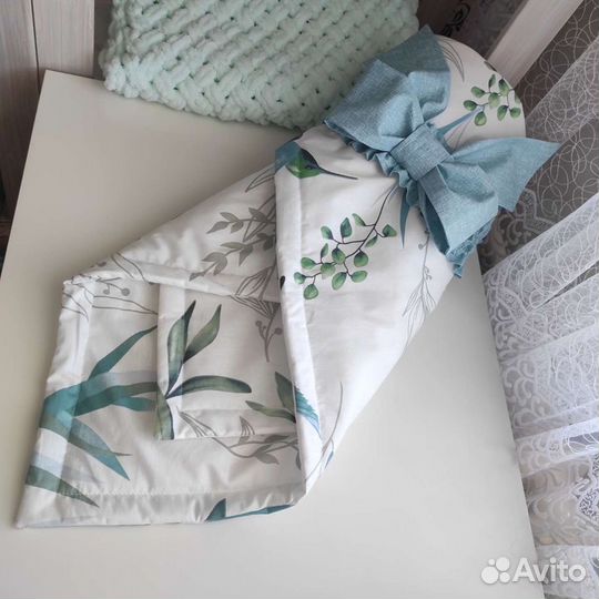 Одеяло конверт на выписку