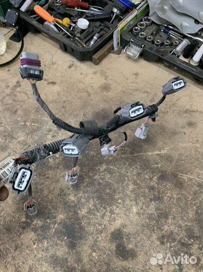 Проводка форсунок Renault Sandero Stepway 2