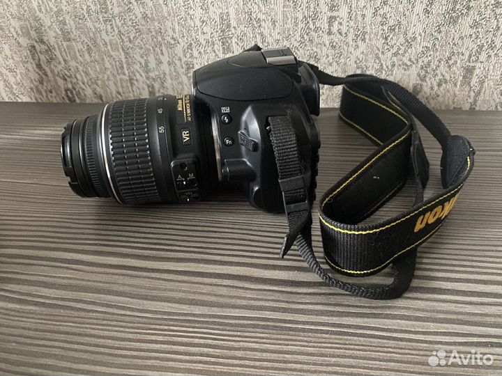 Зеркальный фотоаппарат nikon d3100