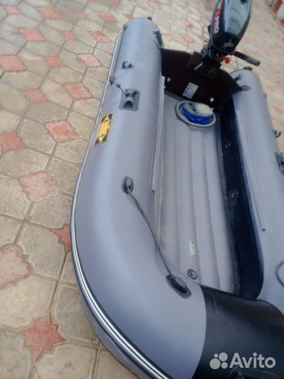 Лодка и мотор